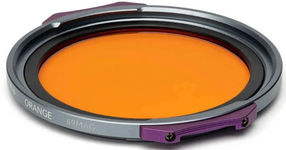Nisi JetMag Pro Orangefilter 49MAG