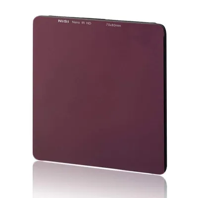 Nisi Graufilter M75 IR ND3200 15 Stops 75x80mm