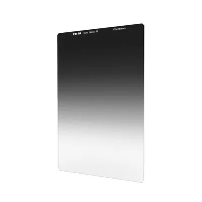 Nisi Soft nano Graufilter IR GND8 0.9 75x100mm