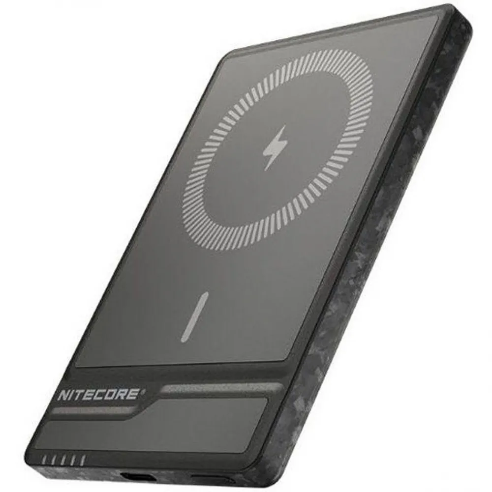 Nitecore NW5000 Carbon Magnetic Wireless PowerBank