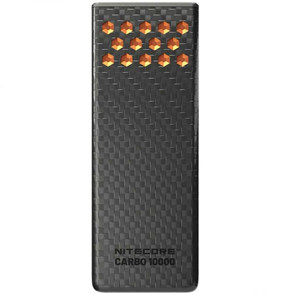 Nitecore CARBO10000 GEN2 PowerBank Orange