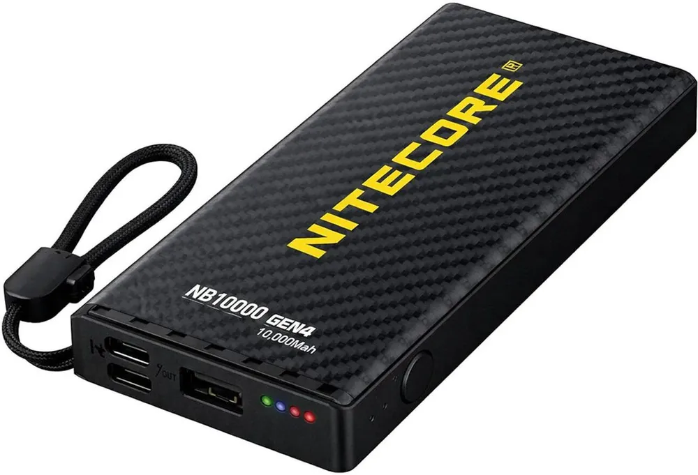 Nitecore NB10000 GEN4 10000mAh Power Bank