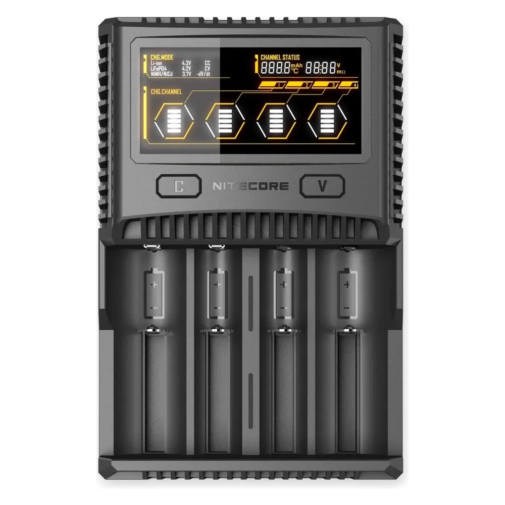 NITECORE Ladegerät SC4