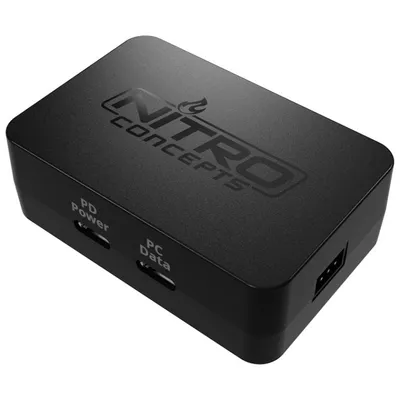 Nitro Concepts Immersion LED Box LED-Lichtsimulation für Simulationsrennen