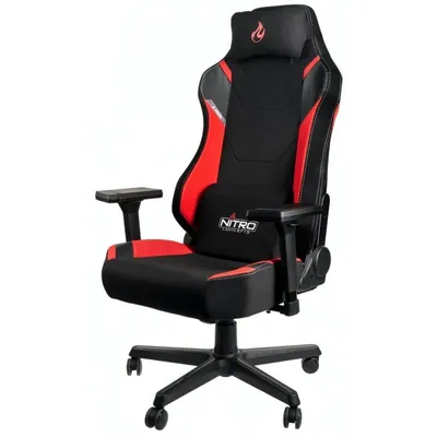 Nitro Concepts X1000 Schwarz/Rot Gaming-Stuhl