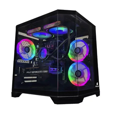Nitropc Avanzado Nitro AMD Ryzen 5 5600X 16GB 1TB M.2 RTX 3050 Windows 11 Schwarz