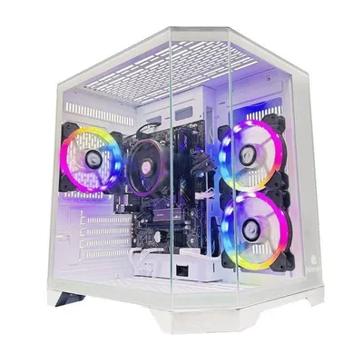 Desktop-PC Nitropc Avanzado AMD Ryzen 5 3400G 16GB 1TB SSD Windows 11 Weiß