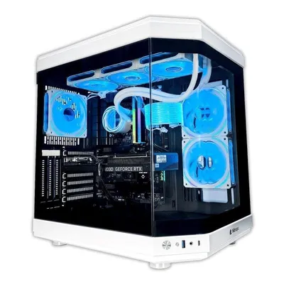 Desktop-PC Nitropc Boost AMD Ryzen 7 9800X3D 32GB 2TB SSD RTX 5080 Windows 11 Weiß