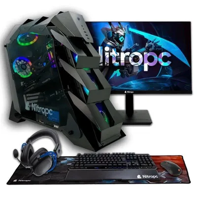Desktop-PC Nitropc Pack Élite Intel Core Ultra 7 270K Plus 32GB 2TB SSD RTX 5070 Ti Windows 11