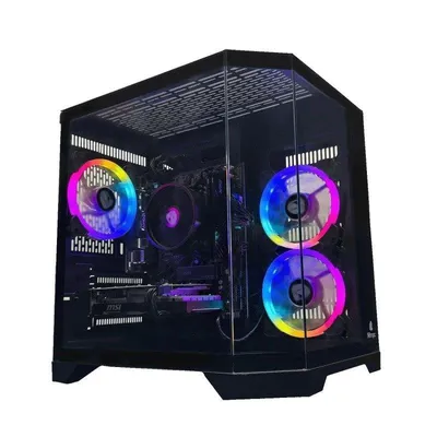 Nitropc Pro All-round Plus AMD Ryzen 7 5700X 32GB 1TB SSD RTX 5060 Windows 11 Pro WiFi
