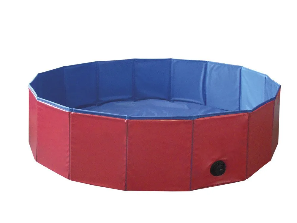 Nobby Hundepfeife Nobby Hundepool rot Ø 80 x 20 cm