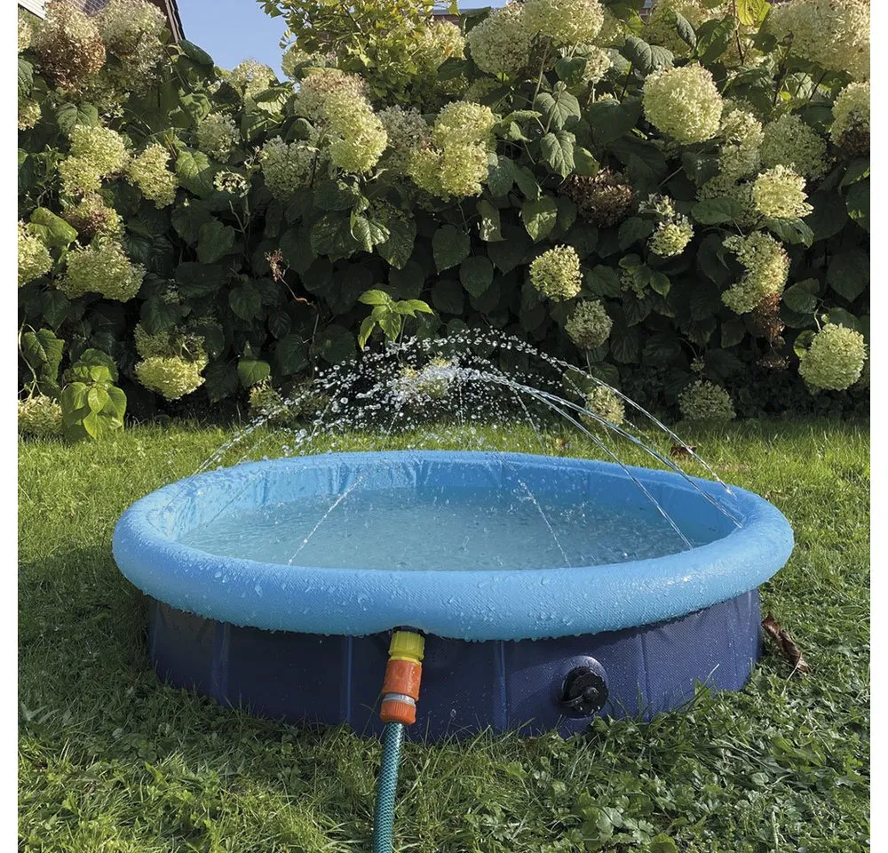 Nobby Hundepfeife Nobby Splash-Pool 2 in 1 Ø 120 x 30 / 25 cm