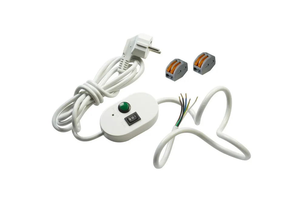 Nobily Einstellhilfschalter für NOBILY PE Motoren Elektro-Kabel, (200 cm)