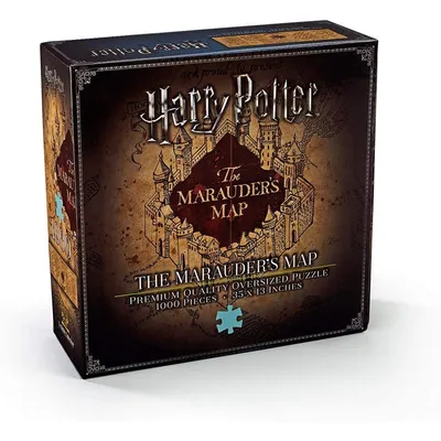Noble Collection Harry Potter Marauder's Map Puzzle