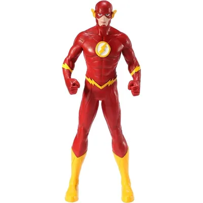 Noble Collection DC Comics Flexible Figur Flash 14cm