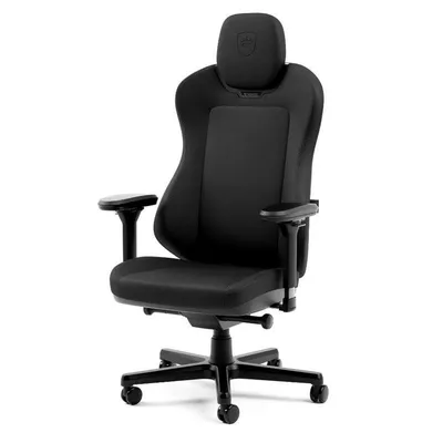 Gaming-Stuhl Noblechairs Aura Black Edition Hybridleder Neigbar 125°
