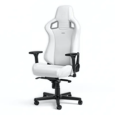 Noblechairs EPIC White Edition Weißer Gaming-Stuhl