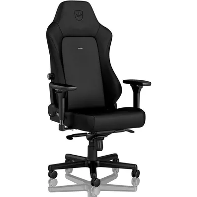 Noblechairs Hero Black Edition Schwarzer Gaming-Stuhl