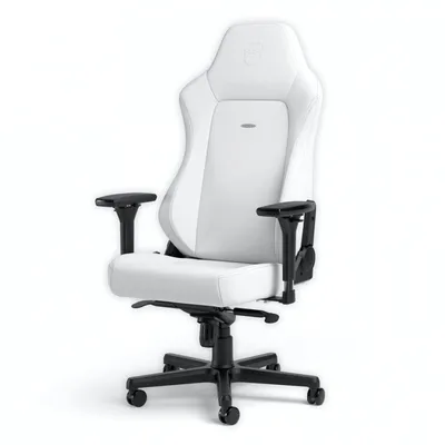Noblechairs HERO White Edition Weißer Gaming-Stuhl