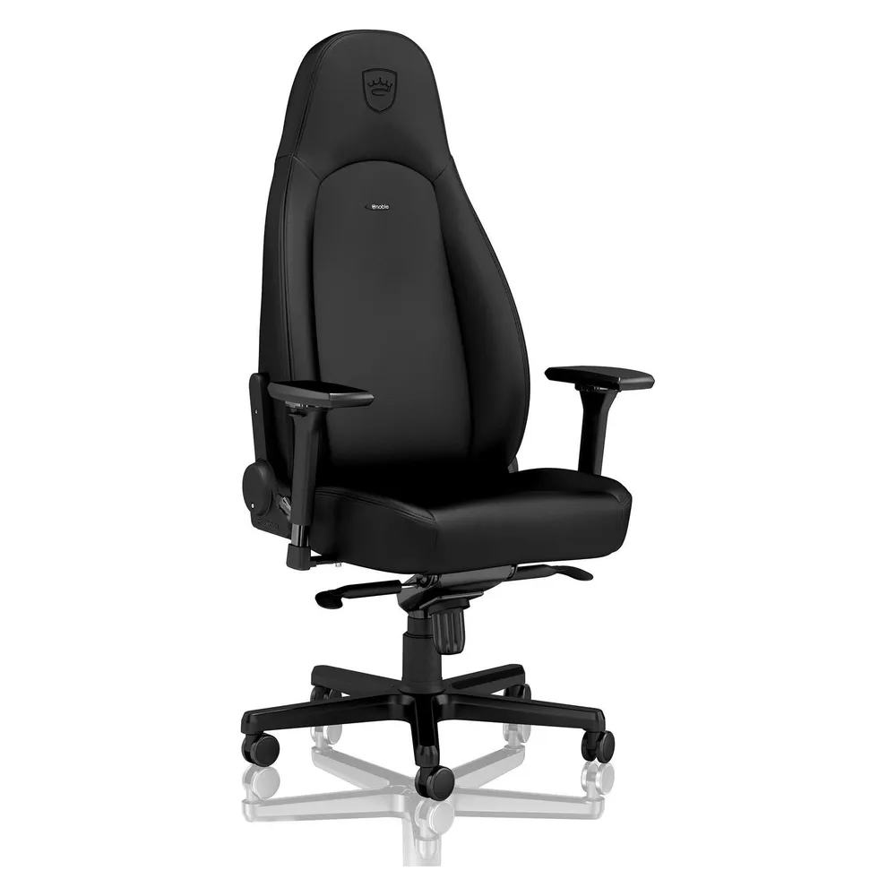 Noblechairs Icon Black Edition Schwarzer Gaming-Stuhl