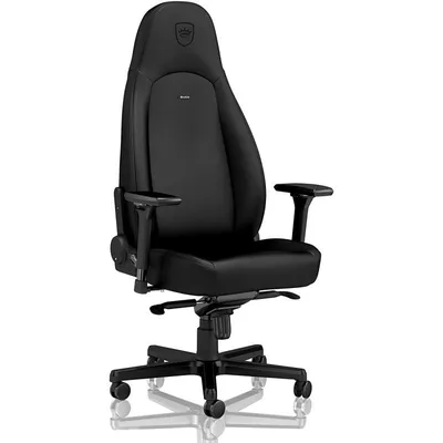 Noblechairs Icon Black Edition Schwarzer Gaming-Stuhl