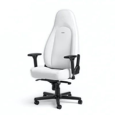 Noblechairs ICON White Edition Weißer Gaming-Stuhl