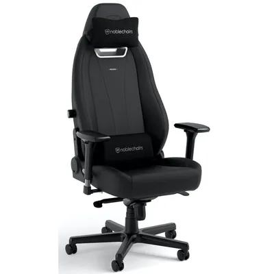 noblechairs LEGEND Gaming-Sessel Gepolsterter Sitz Schwarz
