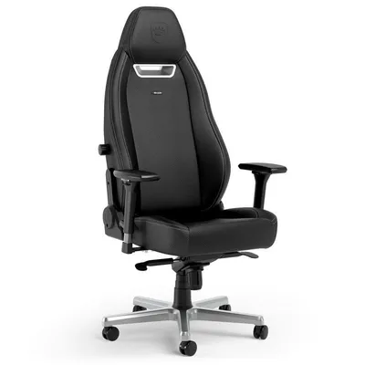Gaming-Stuhl Noblechairs NBL-LGD-PU-XXV Kunstleder Schwarz 4D-Armlehnen 150 kg