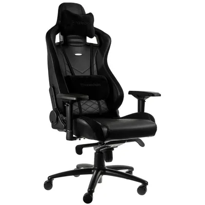 noblechairs EPIC PC-Gamingstuhl Gepolsterter Sitz Schwarz (NBL-PU-BLA-002)
