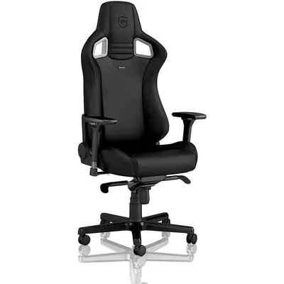 Noblechairs Epic Black Edition Schwarzer Gaming-Stuhl