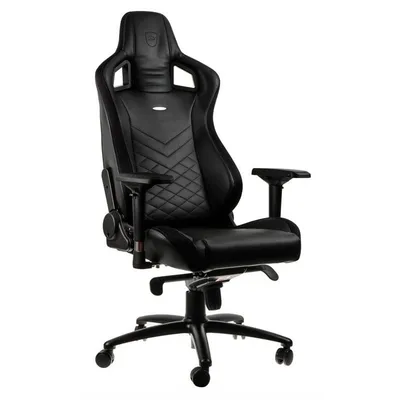 noblechairs EPIC PC-Gamingstuhl Gepolsterter Sitz Schwarz (NBL-PU-BLU-002)