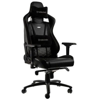 noblechairs EPIC PC-Gamingstuhl Gepolsterter Sitz Schwarz