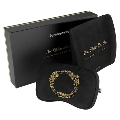 noblechairs The Elder Scrolls Online Kissenset Schwarz 2 Stück(e)
