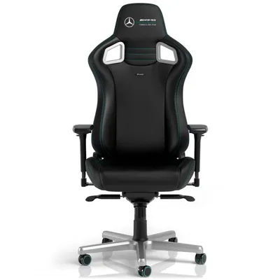 Noblechairs Epic PU-Leder Mercedes-AMG Petronas F1 Team Gaming-Stuhl Schwarz