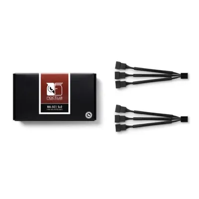 Adapterkabel Noctua NA-SC1 SX2, 4-pin PWM, 2 Stück