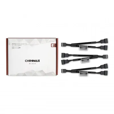 Noctua NA-SYC1 Chromax Kit Splitter Y Splitterkabel Schwarz