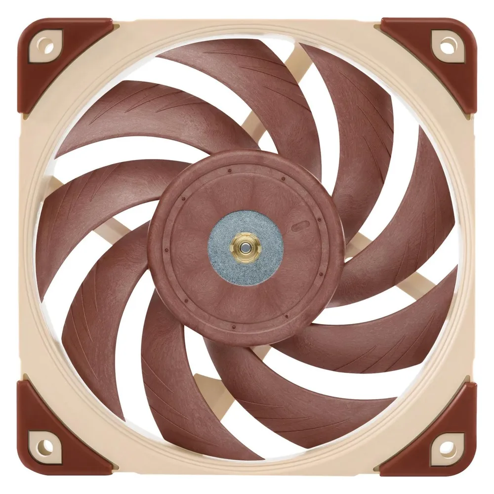 Noctua NF-A12x25 120mm 2000RPM PWM 5V Zusatzlüfter mit Anti-Vibrations-Kit