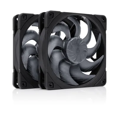Kühlung Luft Noctua 120mm NF-A12x25 G2 PWM chromax.black Doppelpack