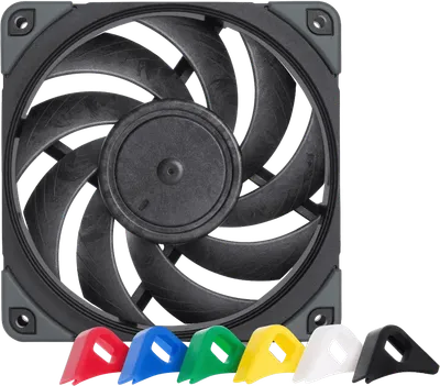 Noctua NF-A12x25 PWM Schwarz - Single Fan