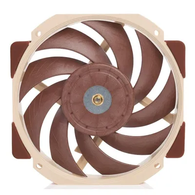 Noctua NF-A12X25R PWM Computergehäuse Ventilator 12 cm Beige, Braun