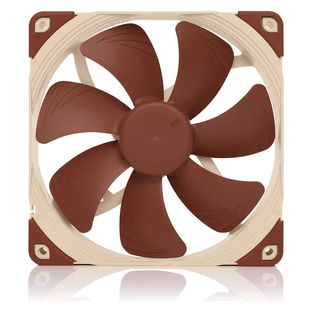 Noctua NF-A14 PWM 140mm 1500RPM Zusatzlüfter mit Antivibrationskit und PWM