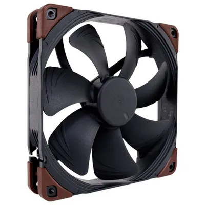 Noctua NF-A14 industrialPPC-2000 Computergehäuse Ventilator 14 cm Schwarz, Braun