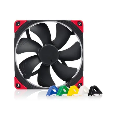 Noctua NF-A14 PWM chromax.black.swap Computergehäuse Ventilator 14 cm Schwarz