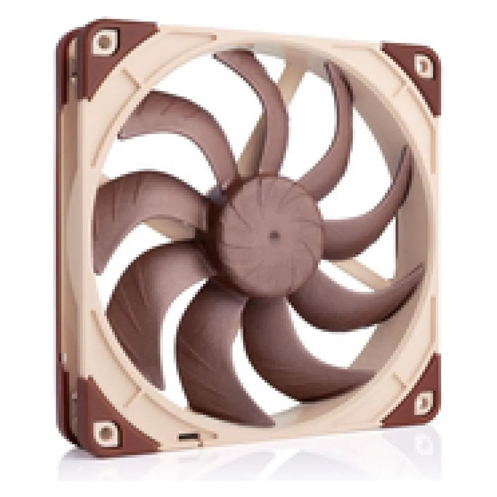 Noctua NF-A14X25 G2 LS-PWM 140 mm 800 U/min Ultra-leiser Premium-Zusatzlüfter