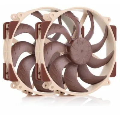 Noctua NF-A14x25r G2 PWM Sx2-PP 2er-Pack 140mm Zusatzlüfter Braun