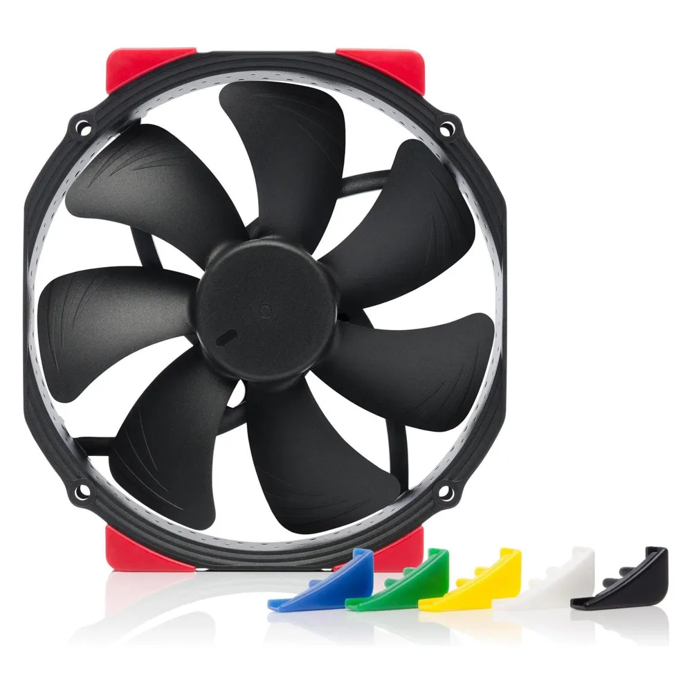 Noctua NF-A15 HS-PWM chromax.black.swap Computergehäuse Ventilator Schwarz