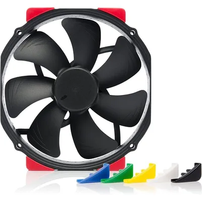 Noctua NF-A15 HS-PWM chromax.black.swap Computergehäuse Ventilator Schwarz