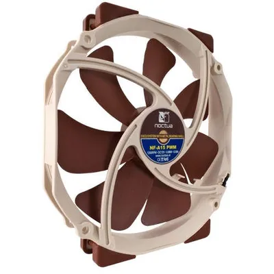 Noctua NOC-NF-A15-PWM Computergehäuse Ventilator 14 cm Beige, Braun 1 Stück(e)