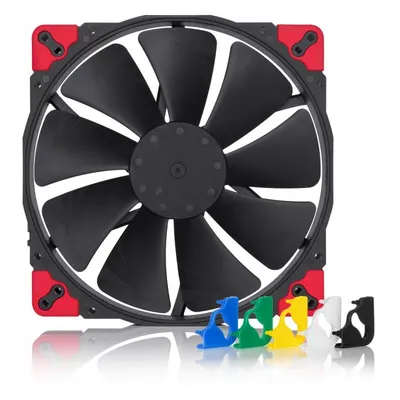 Noctua NF-A20 PWM CH.BK.S Computerkühlsystem Computergehäuse Ventilator 20 cm Schwarz
