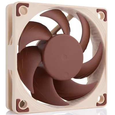 Noctua NF-A6X15 5V PWM Zusatzlüfter 60cm braun